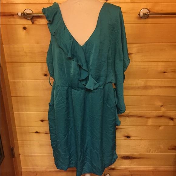torrid Dresses & Skirts - Torrid Size 2 18/20 Soft Dress Teal 5/$25